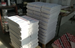 Travaux grand volumes