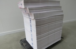 Pile de sortie