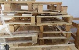 Recyclage de nos palettes