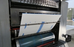 Calage plaque offset
