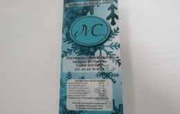 Carte trois volets