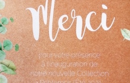 Impression Blanche sur papier kraft