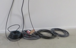 Passage des cables electriques