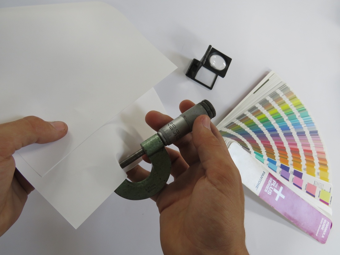 Choix du papier et des teintes id&eacute;ales