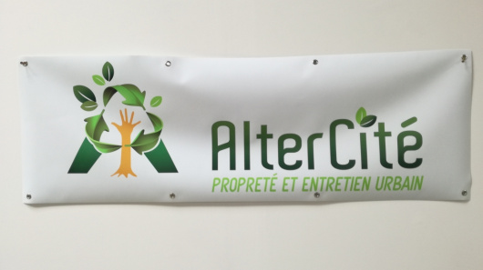 Impression Grand format Signalétique