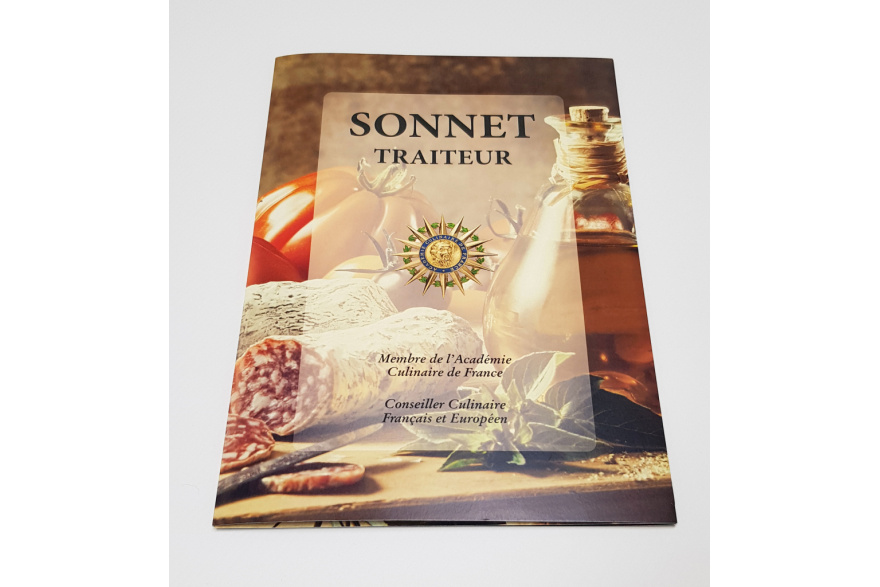 Brochure Sonnet Couverture