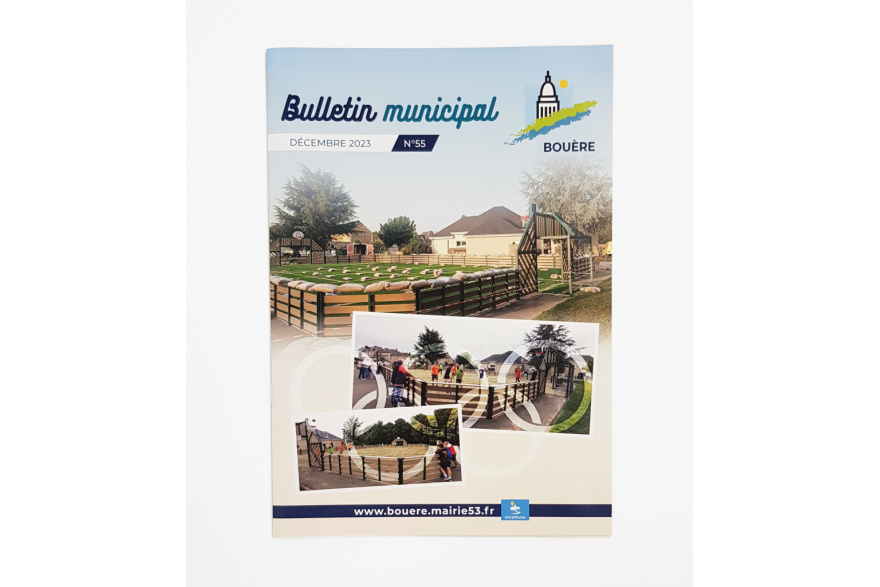 Bulletin municipal Bouere 2024 Couverture