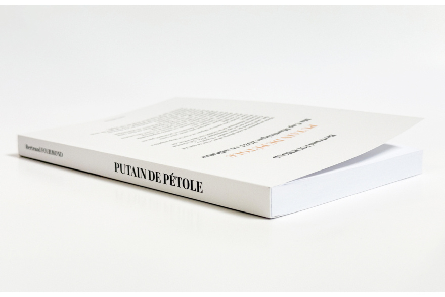 Conception graphique de la couverture