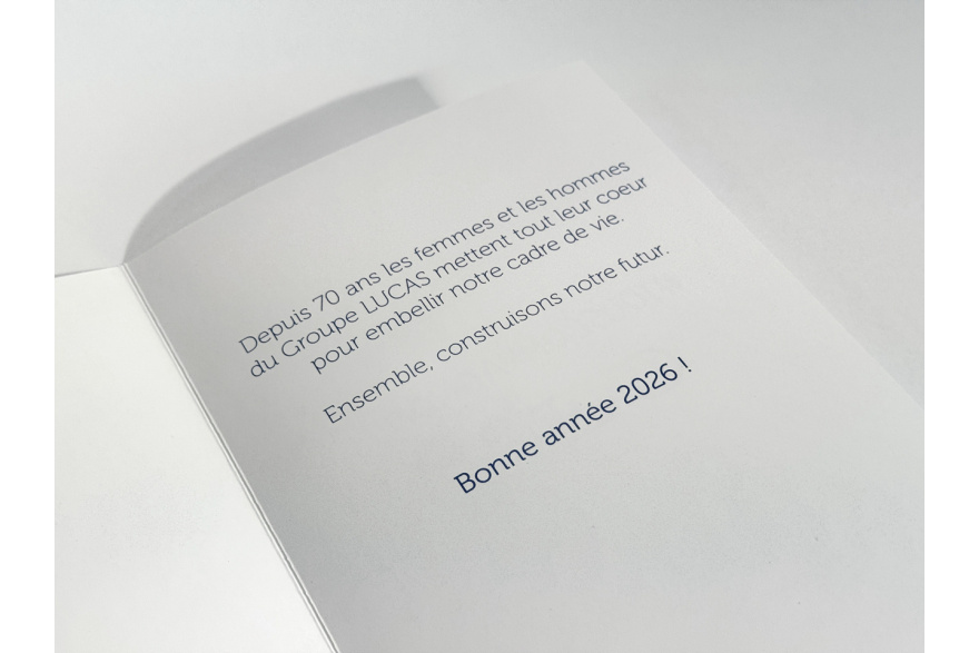 C arte de Voeux Vue 2