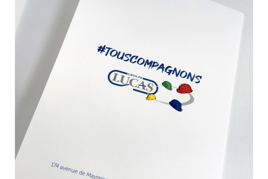 C arte de Voeux Vue 3