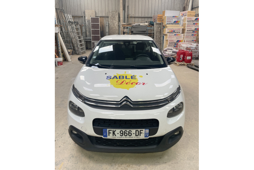 Sablé Décor sur C3