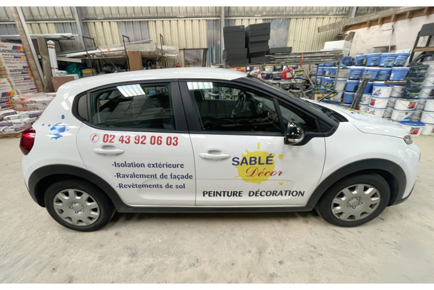 Sablé Décor sur C3