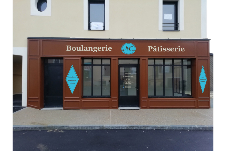 Boulangerie bouere Signaletique
