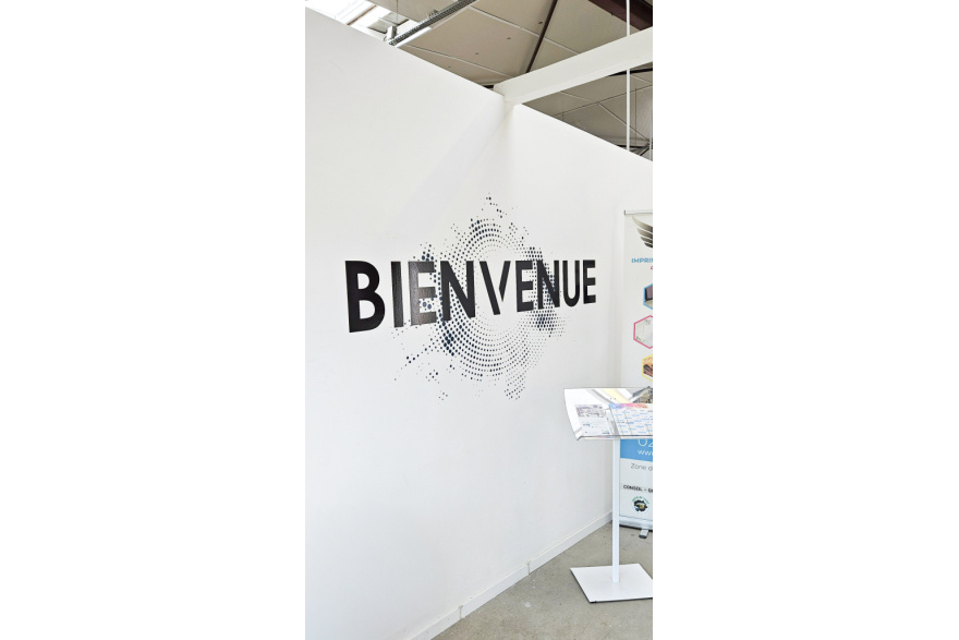 Bienvenue Adhesif