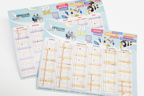 Calendrier Pégase 2024-1