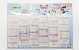 Calendrier Pégase 2024-3