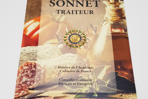 Brochure Sonnet Couverture