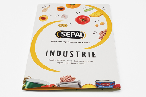 Brochure Sepal Couverture