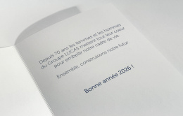 C arte de Voeux Vue 2