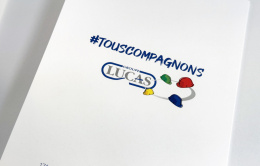 C arte de Voeux Vue 3