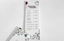 Menu éventail Vue 3