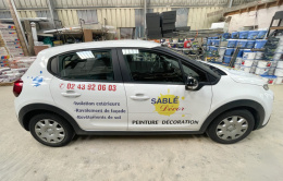 Sablé Décor sur C3